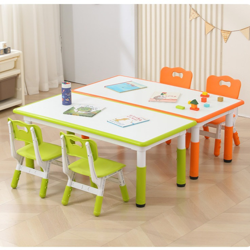 Kids Outdoor Table And Chair Set - Ensembles de meubles pour garderies, meubles