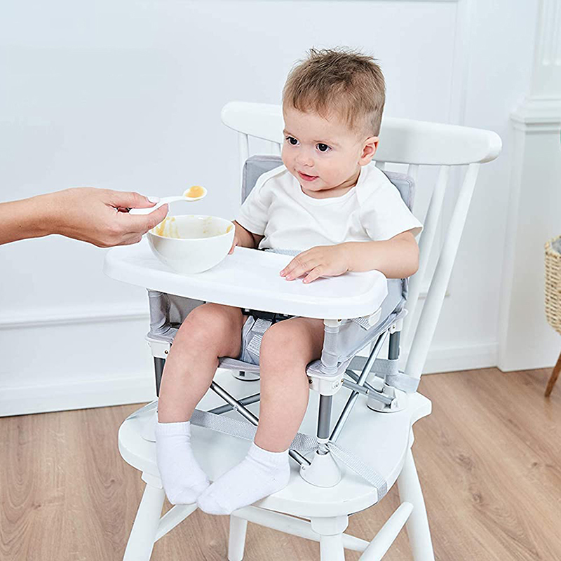 Kids Outdoor Table And Chair Set - Chaise d'appoint portable pour bébé, chaise