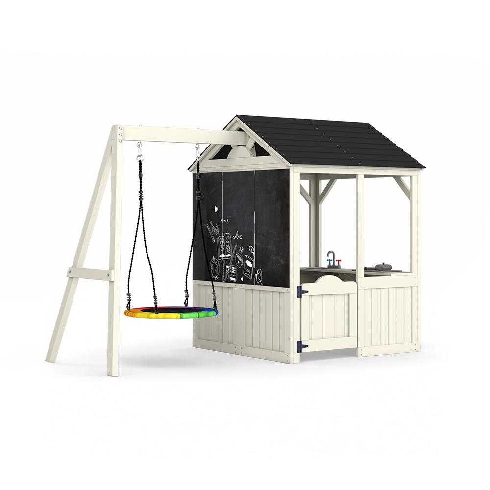 Kids Outdoor Wooden Table - Mobilier de jardin, maisonnette pour enfants,