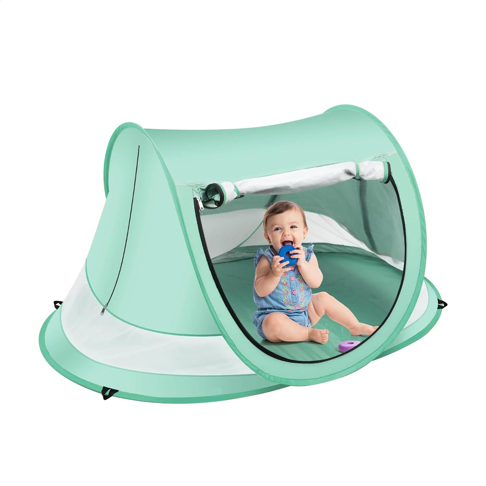 Outdoor Tent Playhouse - Tente de plage pour tout-petits, pare-soleil