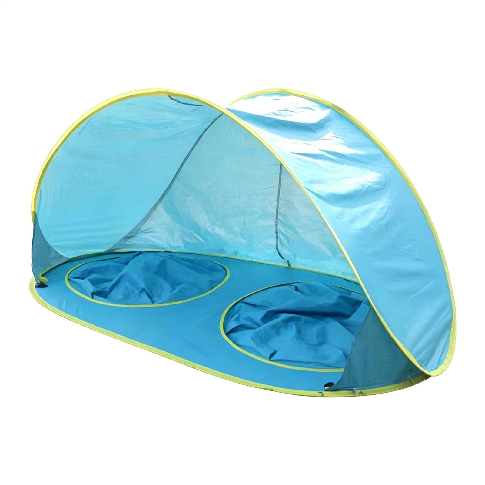 Outdoor Tent Playhouse - Tente de plage pour enfants avec