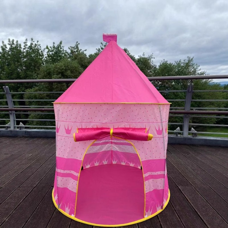 Outdoor Tent Playhouse - Enfants jouer tente château yourte Parent