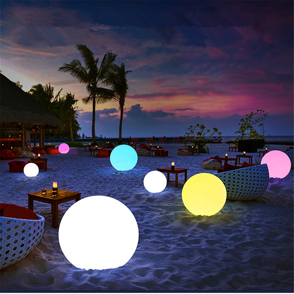 Kids Outdoor Decor - Boule lumineuse LED Rechargeable pour enfants
