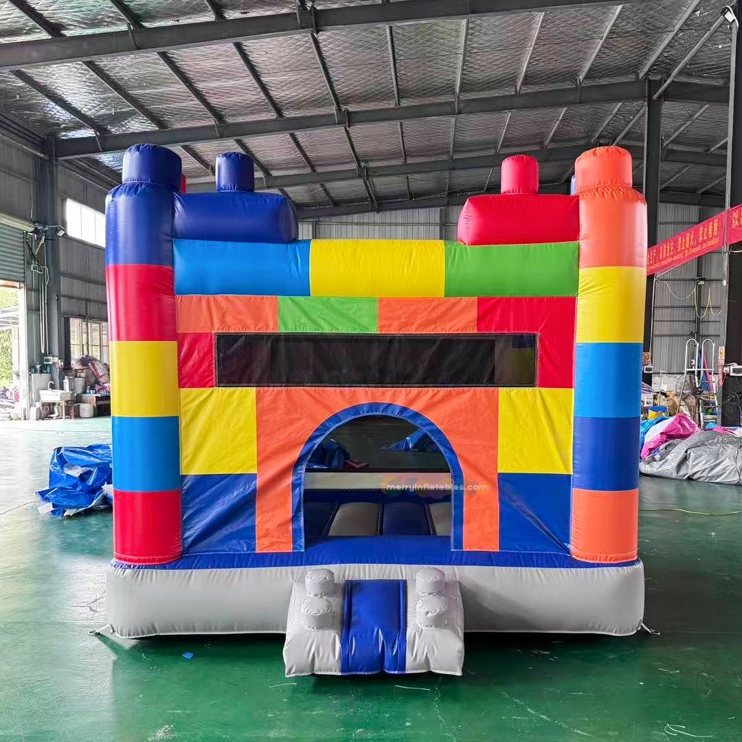 Kids Outdoor Jump House - Maison de rebond pour enfants, château