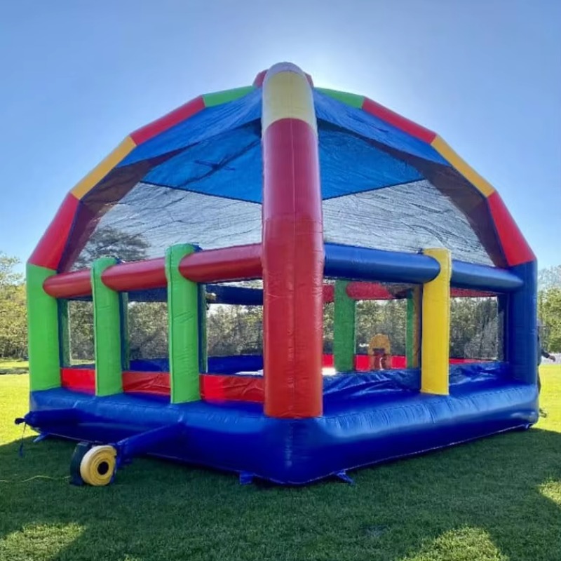 Kids Outdoor Jump House - Grand château gonflable, trampoline gonflable, château