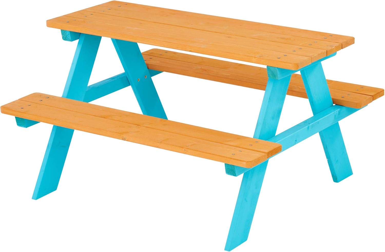 Kids Outdoor Table And Chair Set - Table et banc de pique-nique en