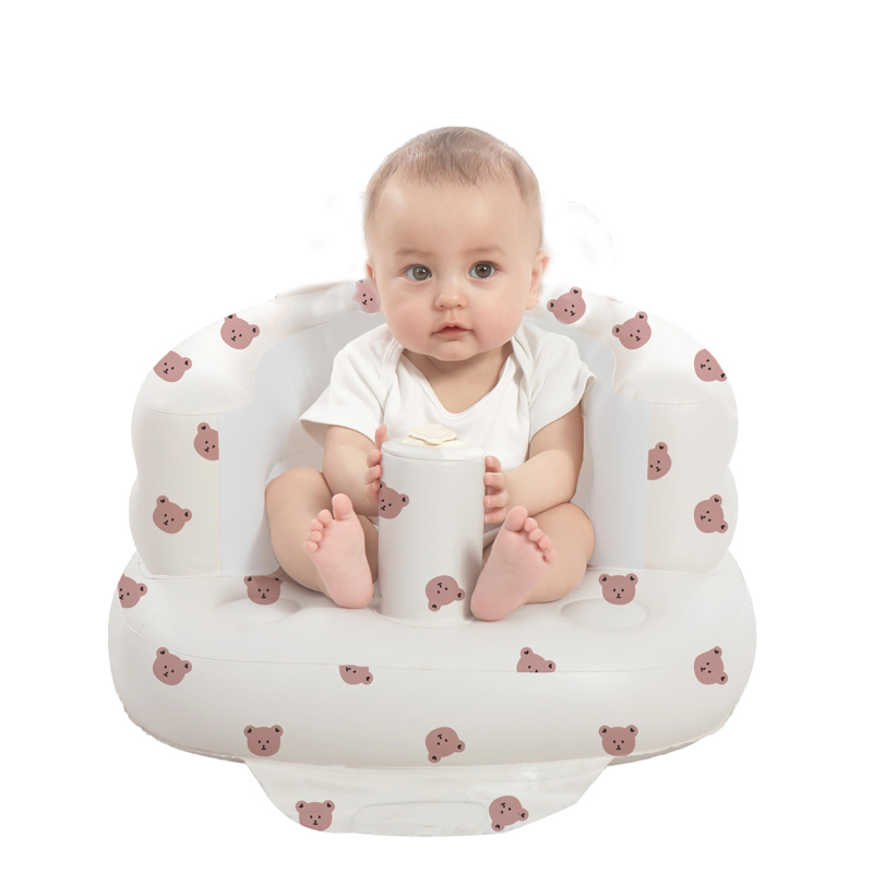 Kids Outdoor Table And Chair Set - Siège gonflable pour bébés de 3