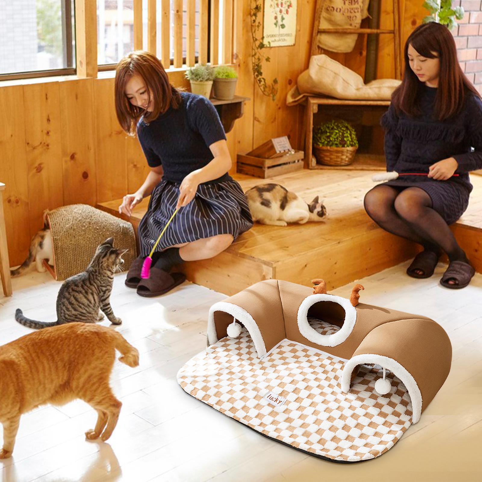 Outdoor Tent Playhouse - Tente abri chaude pour animaux de
