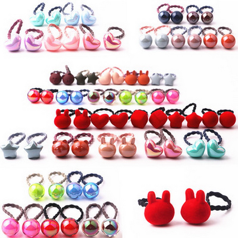 Kids Outdoor Decor - 10 pièces/lot bébé doux cheveux accessoires