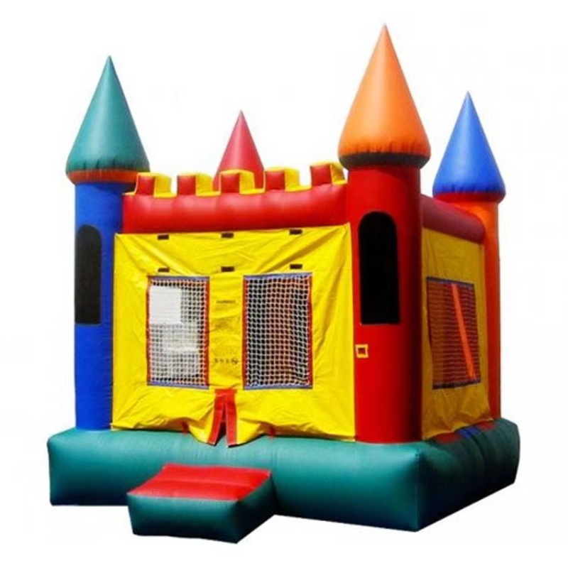 Kids Outdoor Jump House - Château gonflable personnalisé de conception nouvelle