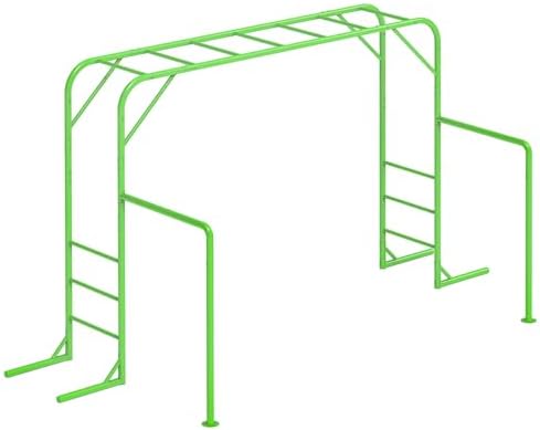 Kids Outdoor Monkey Bar Set - Structure de jeu extérieure avec barres