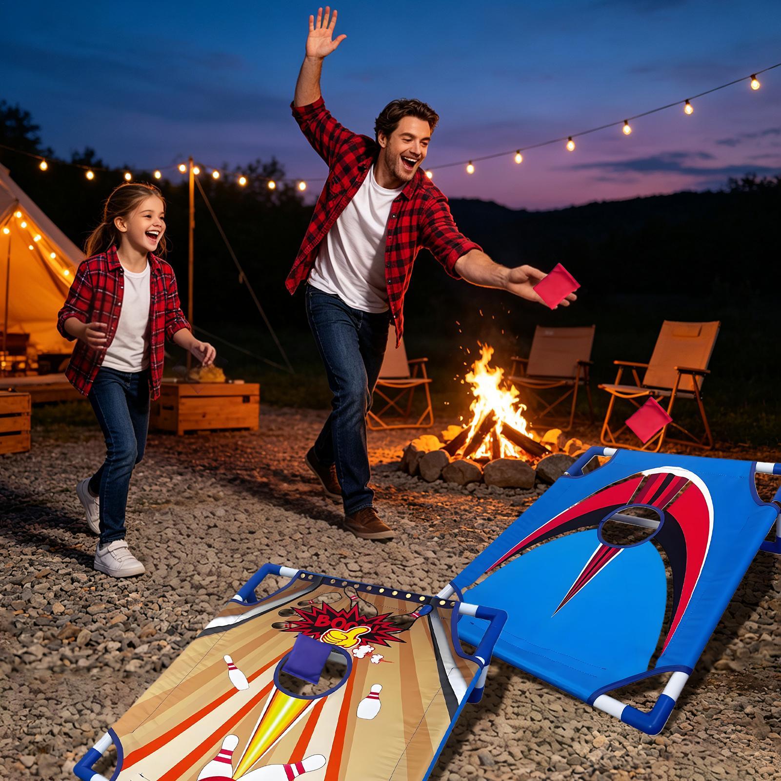 Kids Outdoor Bean Bag - Jeu de lancer de sacs de