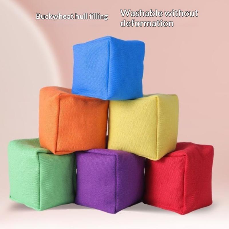 Kids Outdoor Bean Bag - Mini sacs de sable colorés portables