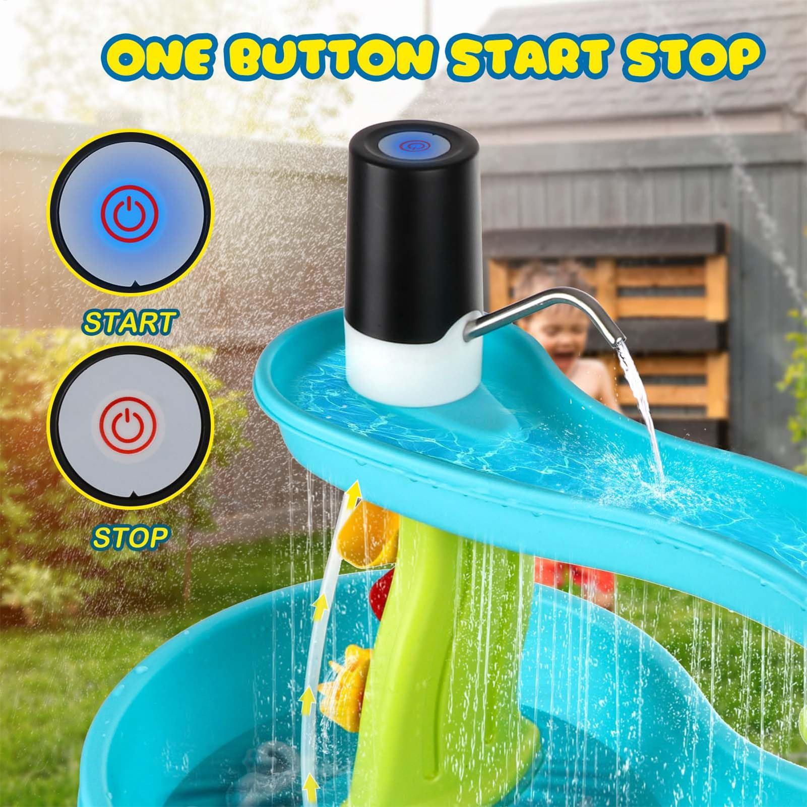 Kids Outdoor Water Table - Petite pompe à eau sans fil