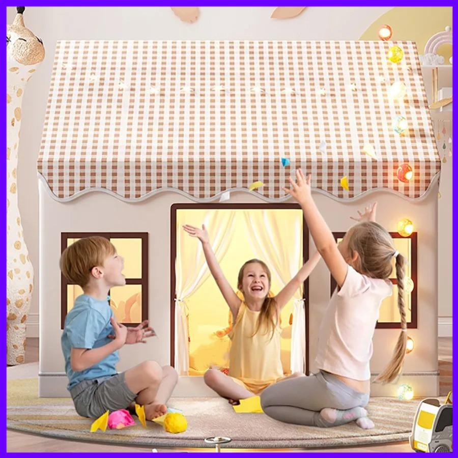 Outdoor Tent Playhouse - Tente pliable pour enfants, jouet, château