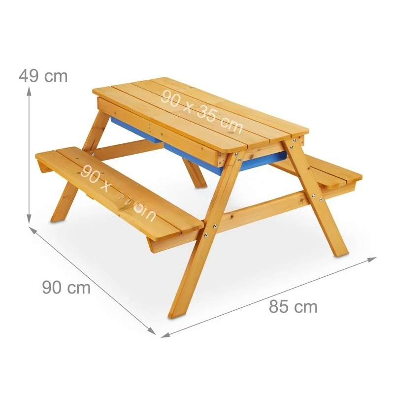 Kids Outdoor Table And Chair Set - Ensemble Table et chaises de jardin