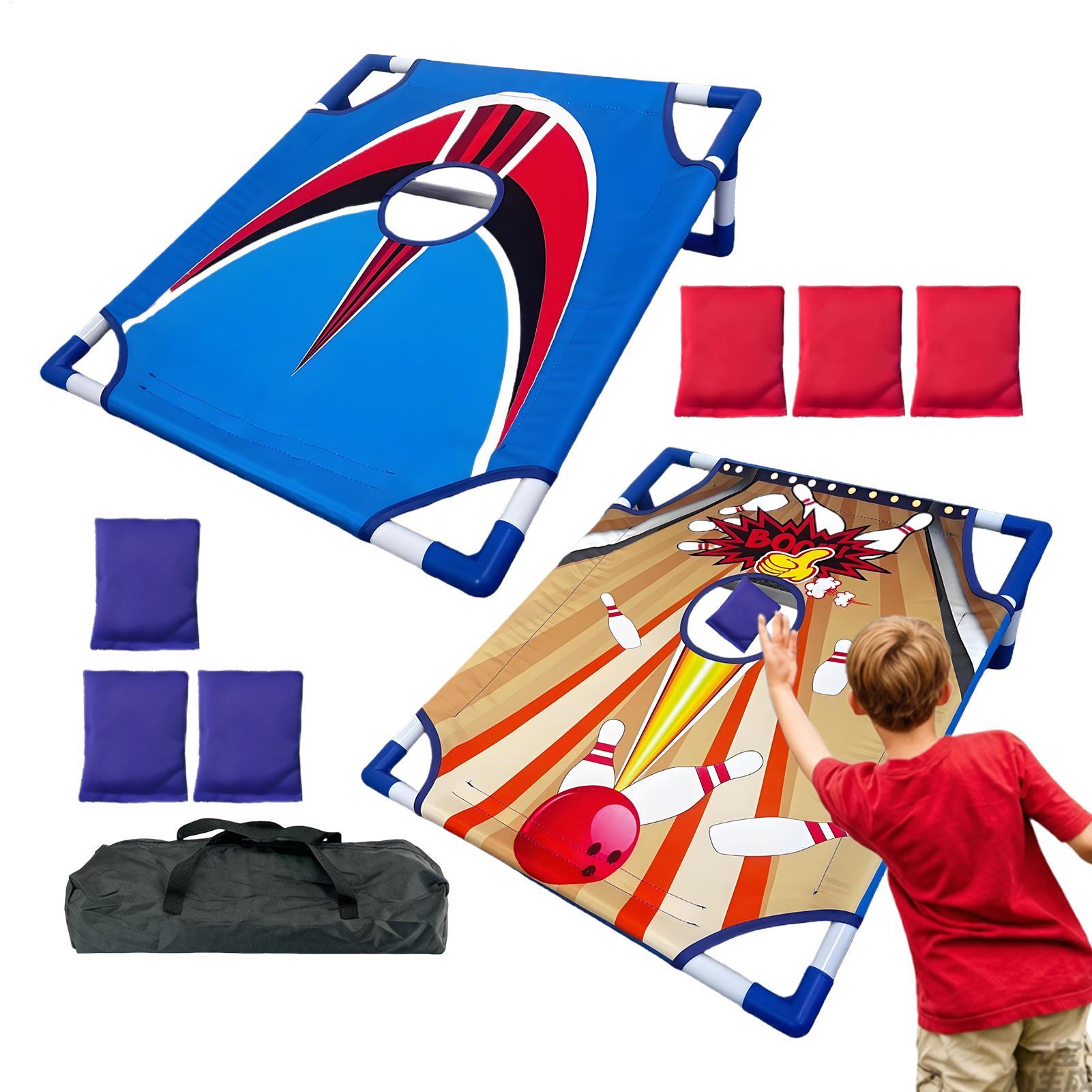 Kids Outdoor Bean Bag - Jeu de lancer de sacs de