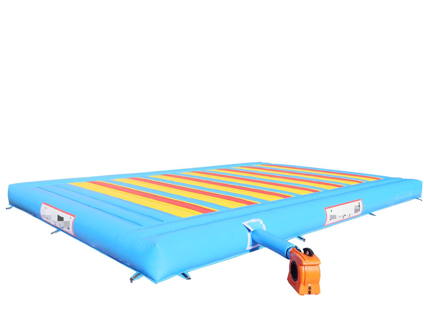 Kids Outdoor Jump House - Coussin de rebond gonflable pour tapis