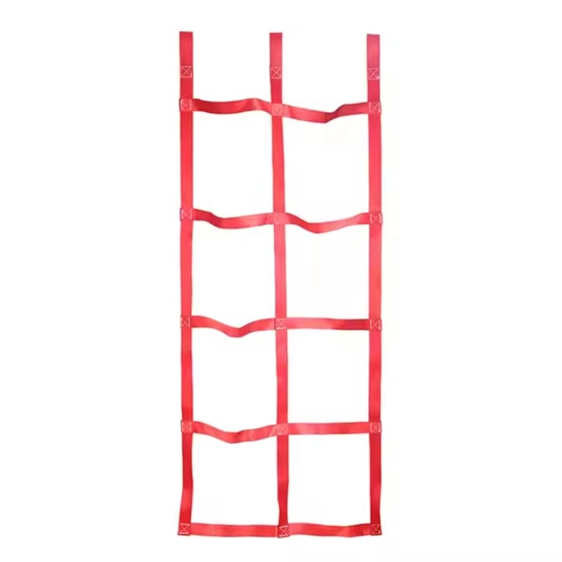 Kids Outdoor Monkey Bar Set - Kit de cours d'obstacles Warrior pour