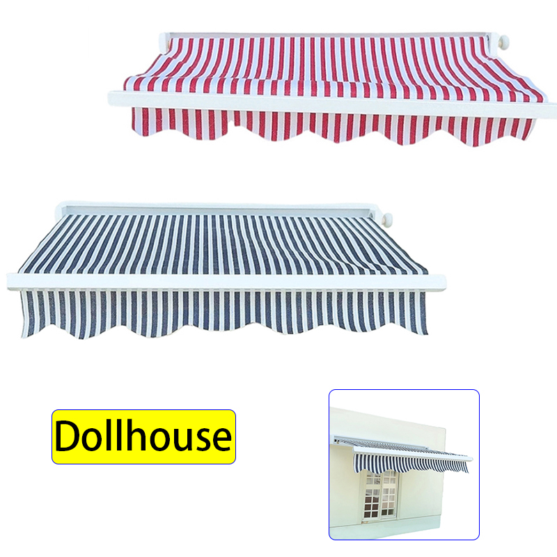 Kids Outdoor Decor - Auvent de Simulation pour maison de