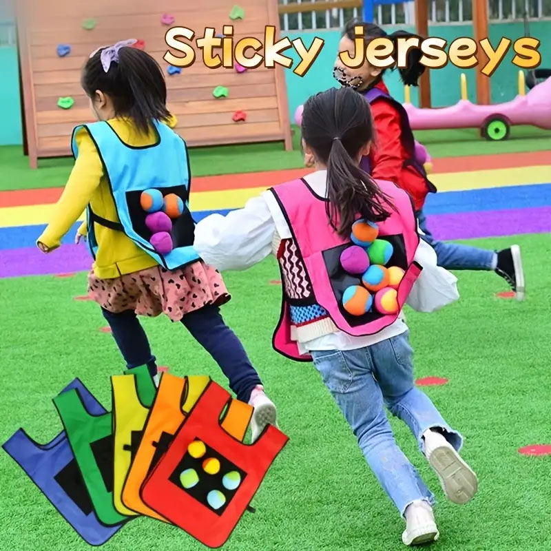 Kids Outdoor Vest - Accessoires de jeu de Sport en