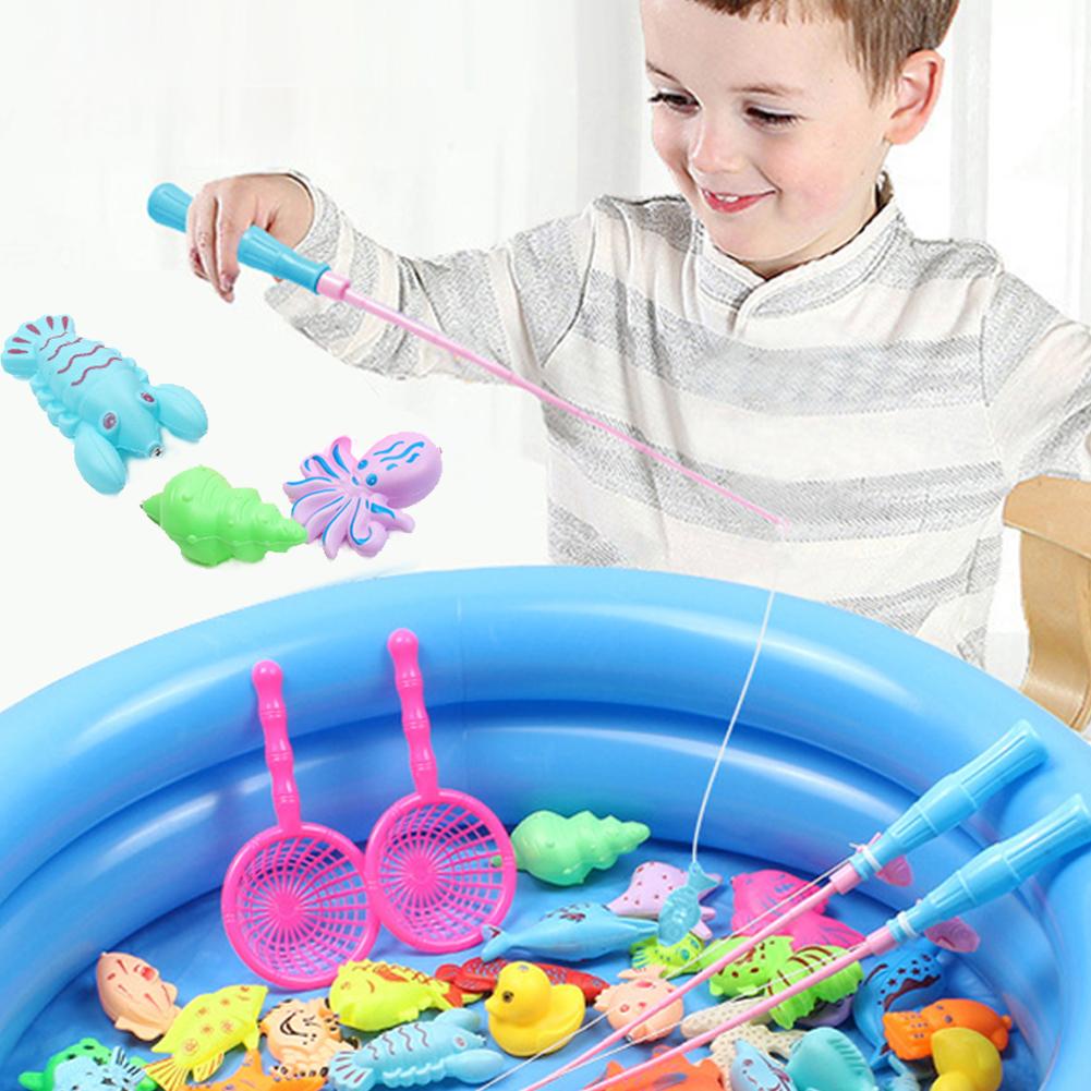 Kids Outdoor Water Table - Ensemble de pêche magnétique-36/38/48 pièces, piscine