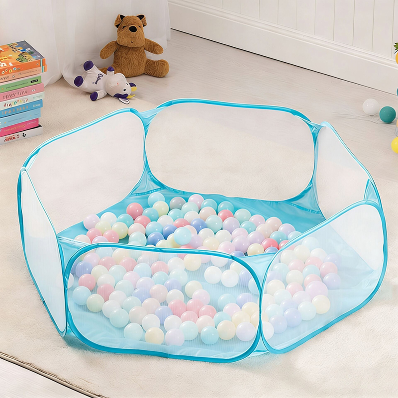 Outdoor Tent Playhouse - Piscine à balles pliable et portable