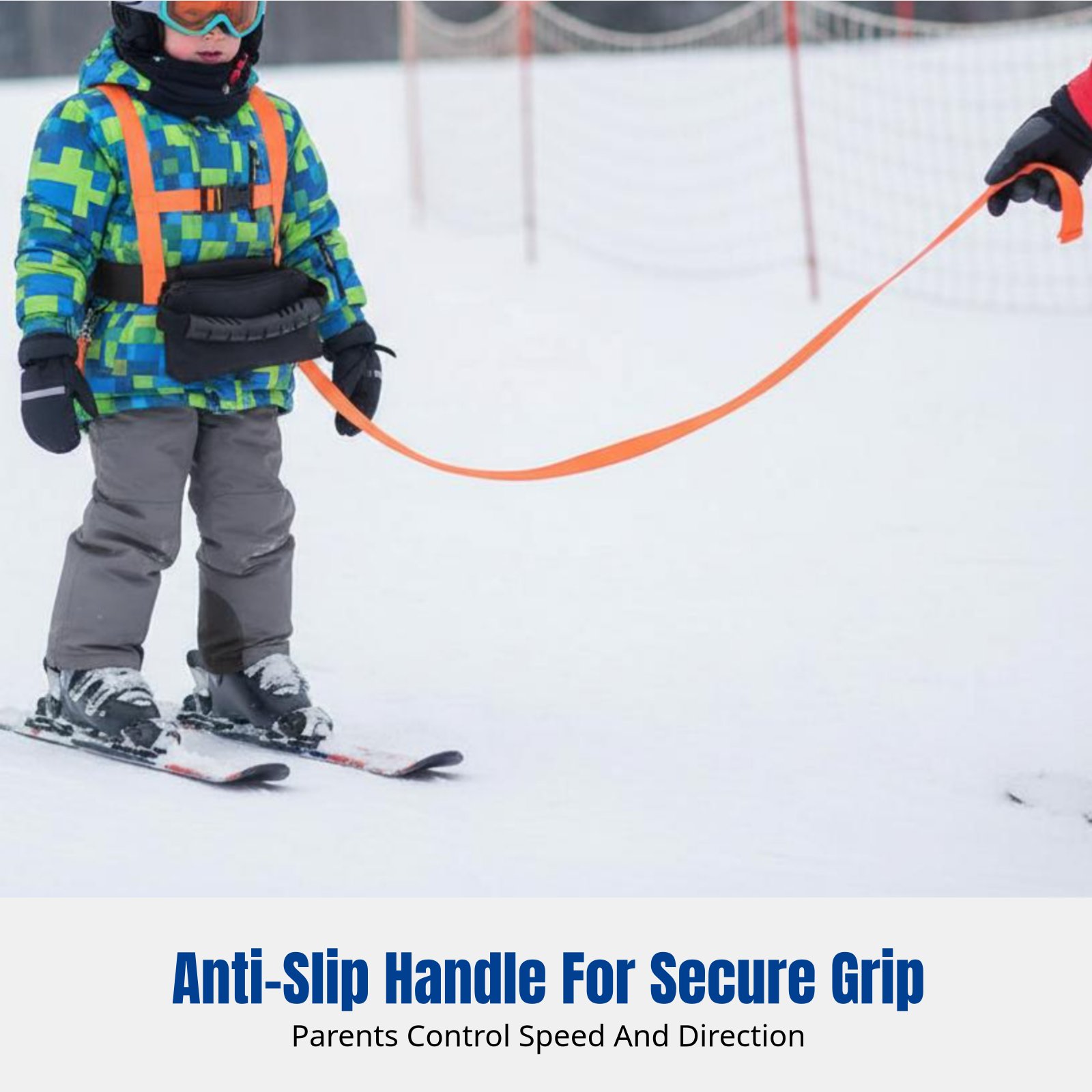 Kids Outdoor Vest - Harnais d'entraînement de ski, ceinture de