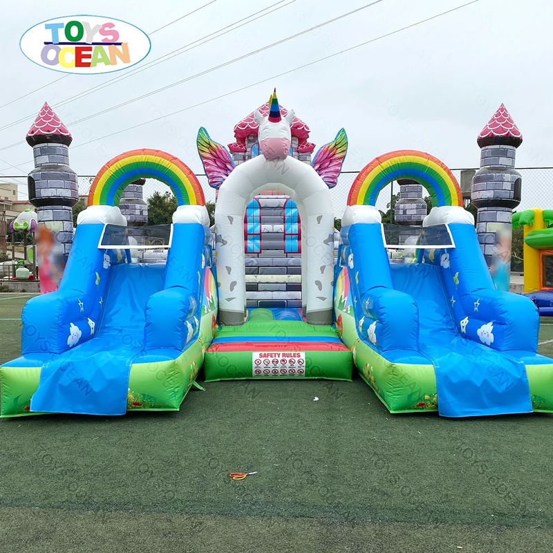Kids Outdoor Jump House - Château gonflable géant personnalisé pour enfants