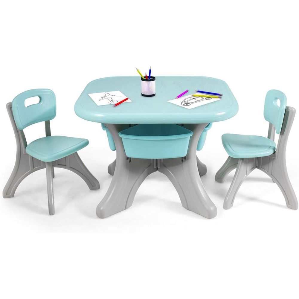 Kids Outdoor Table And Chair Set - Table et chaises pour enfants, ensemble