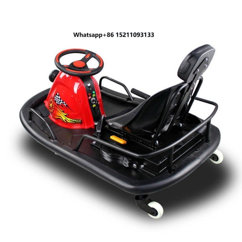 Kids Indoor Outdoor Cart - Karts électriques pour enfants, Crazy Kart