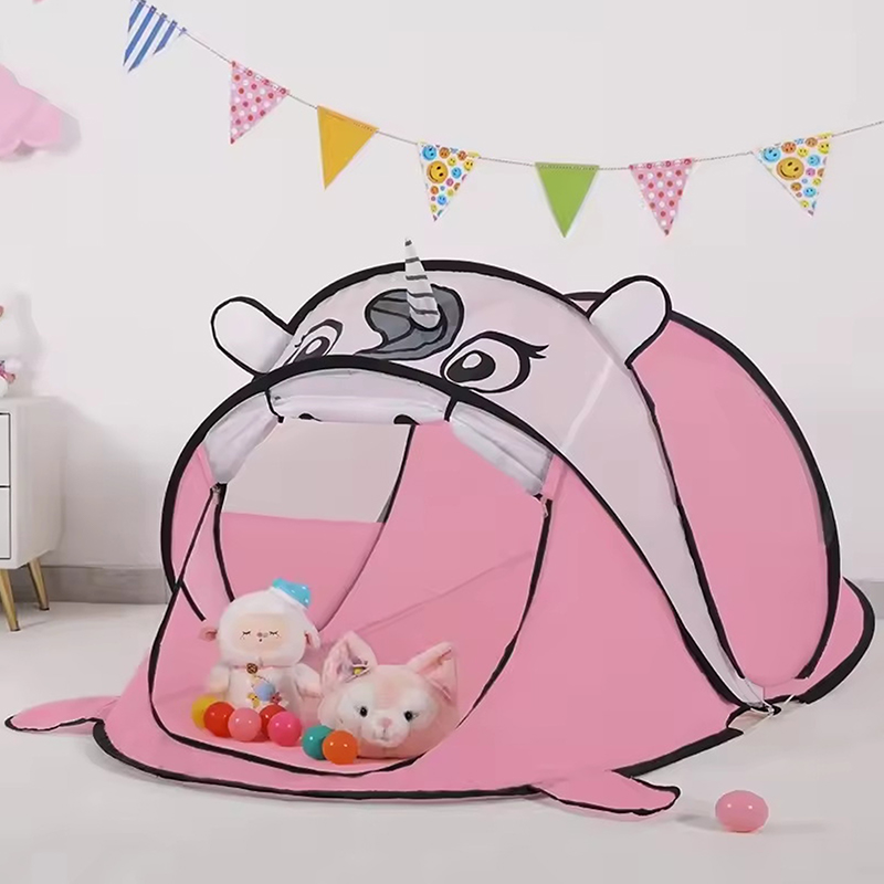 Outdoor Tent Playhouse - Nouvelle tente Portable tigre pour enfants,