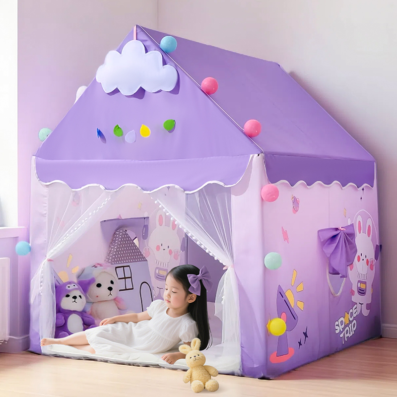 Outdoor Tent Playhouse - Tente de jeu pliable pour enfants,