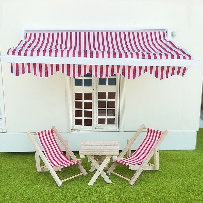 Kids Outdoor Decor - Auvent de Simulation pour maison de
