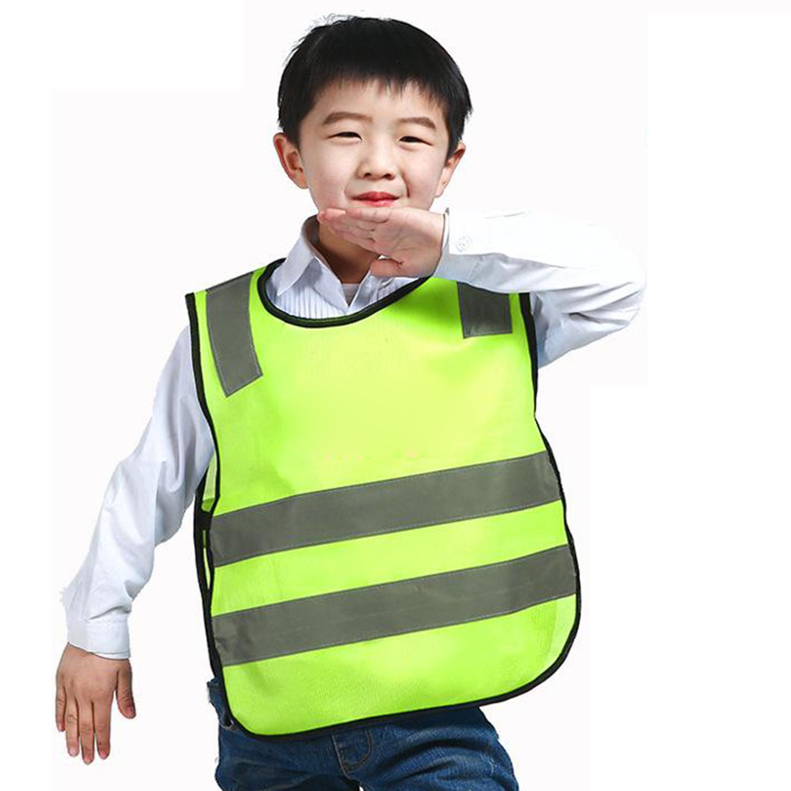 Kids Outdoor Vest - Gilet réfléchissant pour enfants, vêtements de