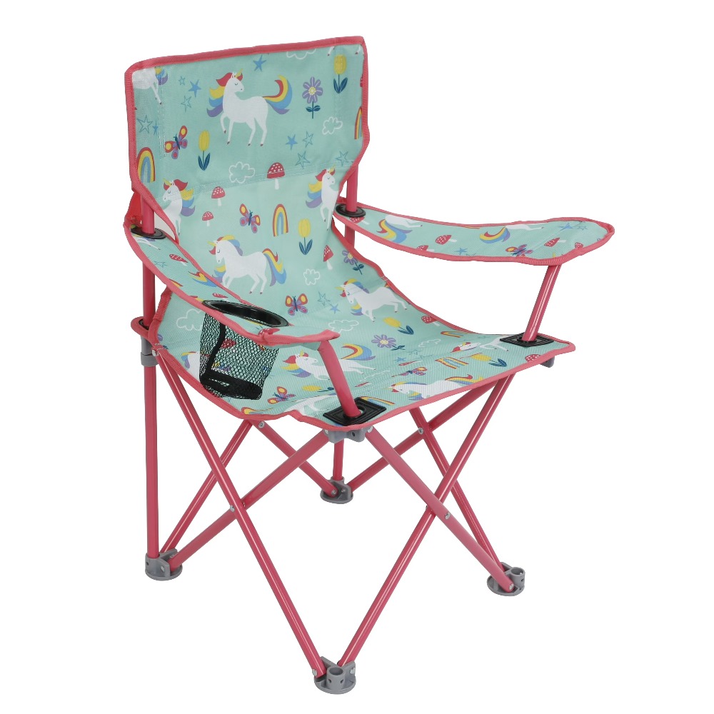 Kids Outdoor Table And Chair Set - Chaise pliante de camping pour enfants