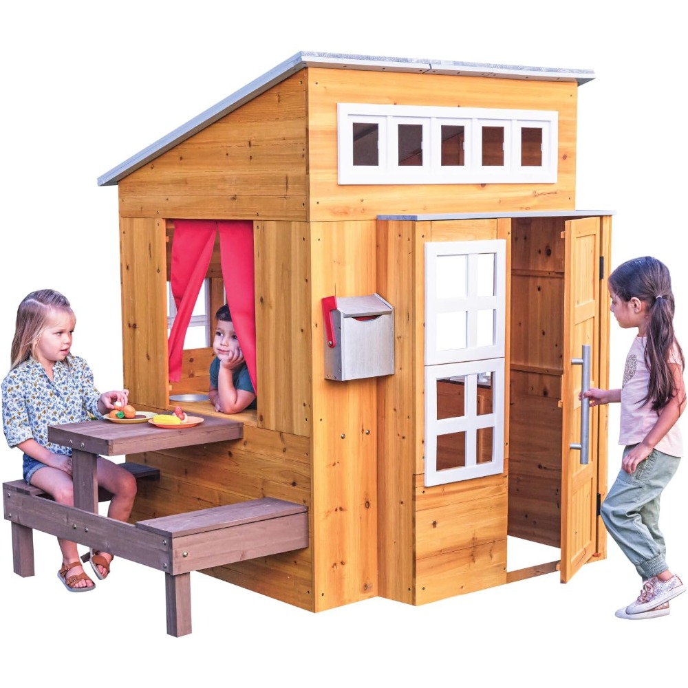 Ensemble de maisonnette de jeu - Kids Outdoor Grill Set avis et prix
