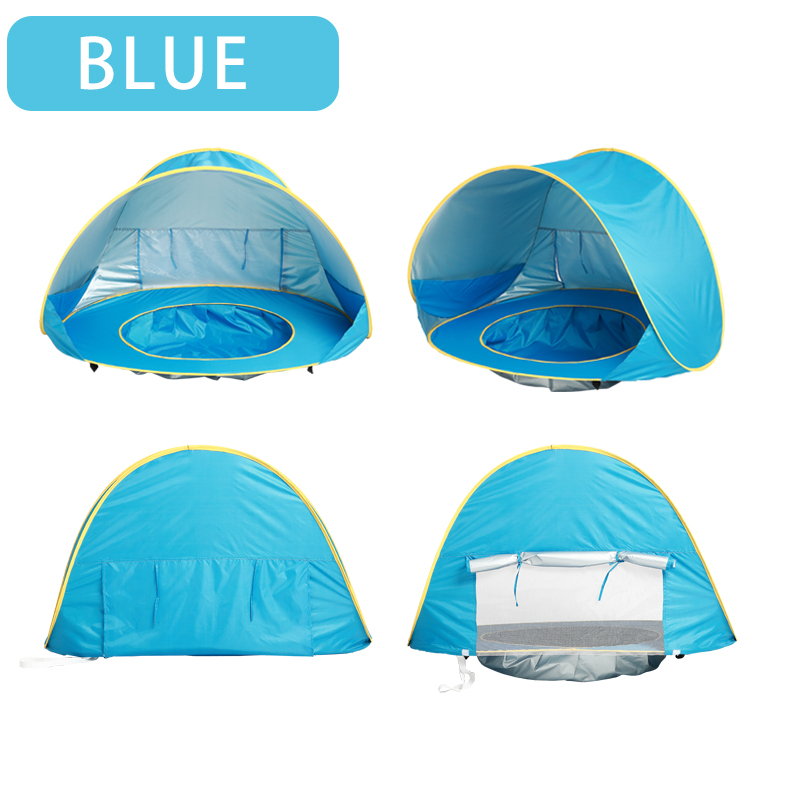Tente de plage pour bébé, ombr - Outdoor Tent Playhouse avis et prix