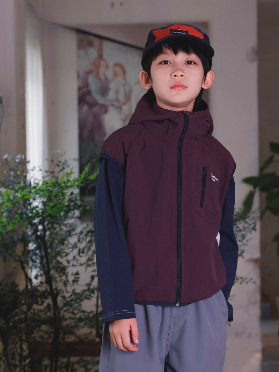 Gilet de sport respirant à séc - Kids Outdoor Vest avis et prix