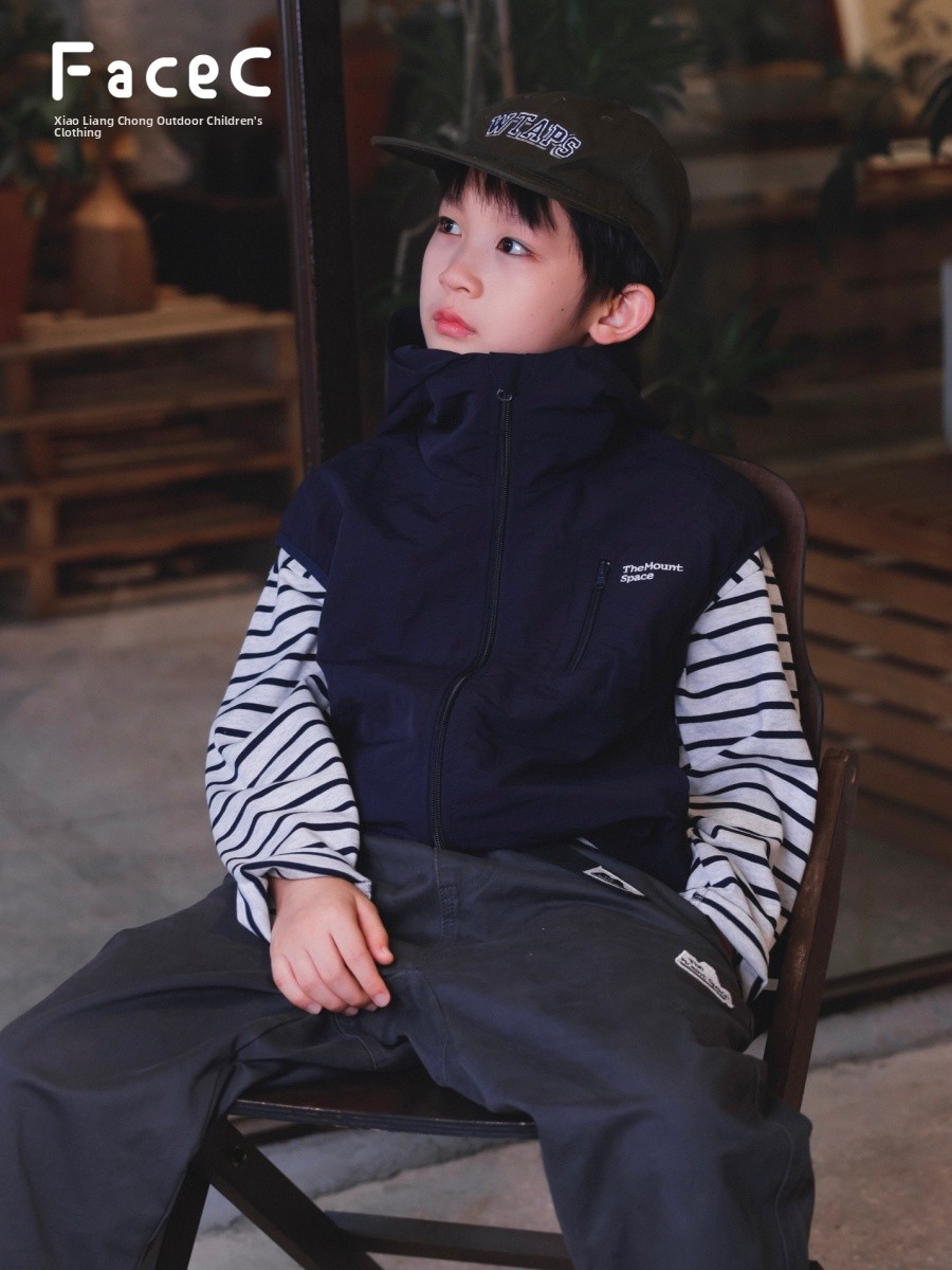 Gilet de sport respirant à séc - Kids Outdoor Vest avis et prix