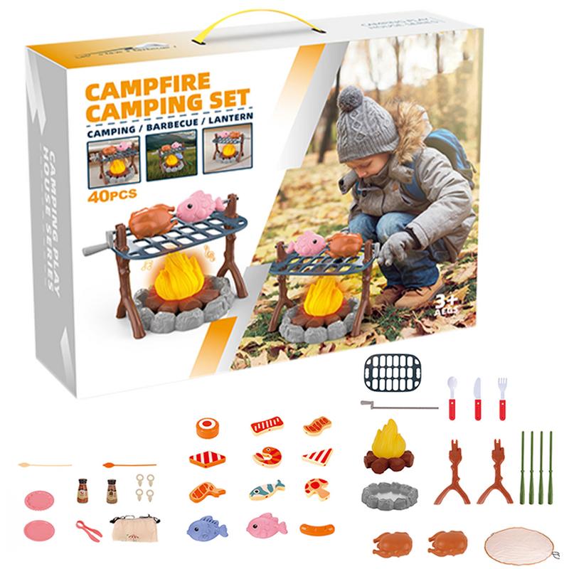 Faire semblant de camping mini - Kids Outdoor Grill Set avis et prix