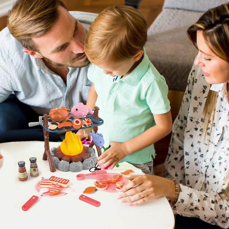 Faire semblant de camping mini - Kids Outdoor Grill Set avis et prix