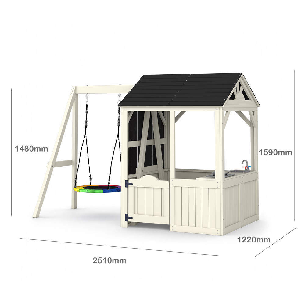 Mobilier de jardin, maisonnett - Kids Outdoor Wooden Table avis et prix
