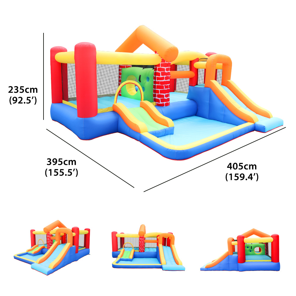 Château gonflable NewTime sur  - Kids Outdoor Jump House avis et prix