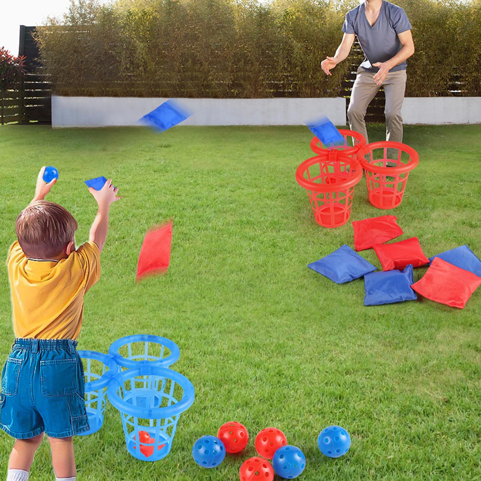 Jeu de seau de sacs de haricot - Kids Outdoor Bean Bag avis et prix