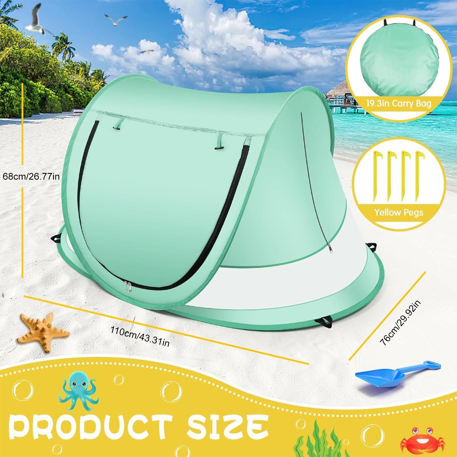 Tente de plage pour tout-petit - Outdoor Tent Playhouse avis et prix
