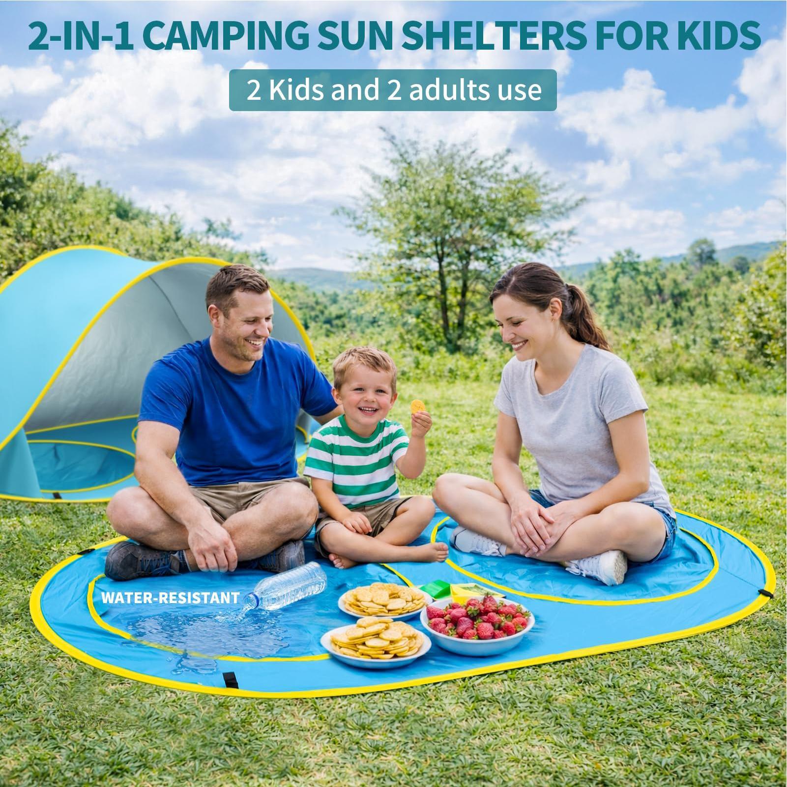 Tente de plage pour enfants av - Outdoor Tent Playhouse avis et prix