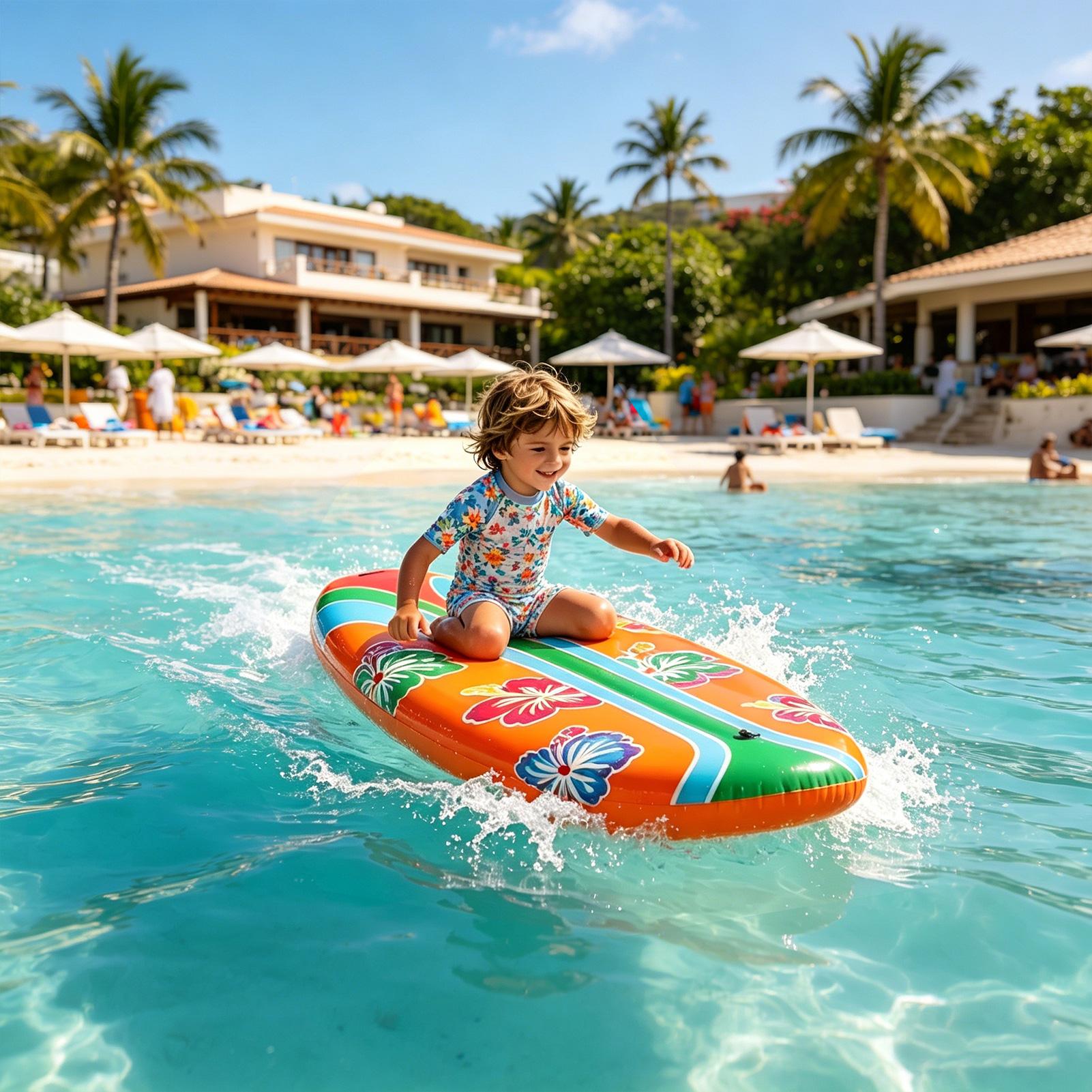 Planche de surf gonflable en 2 - Kids Outdoor Decor avis et prix