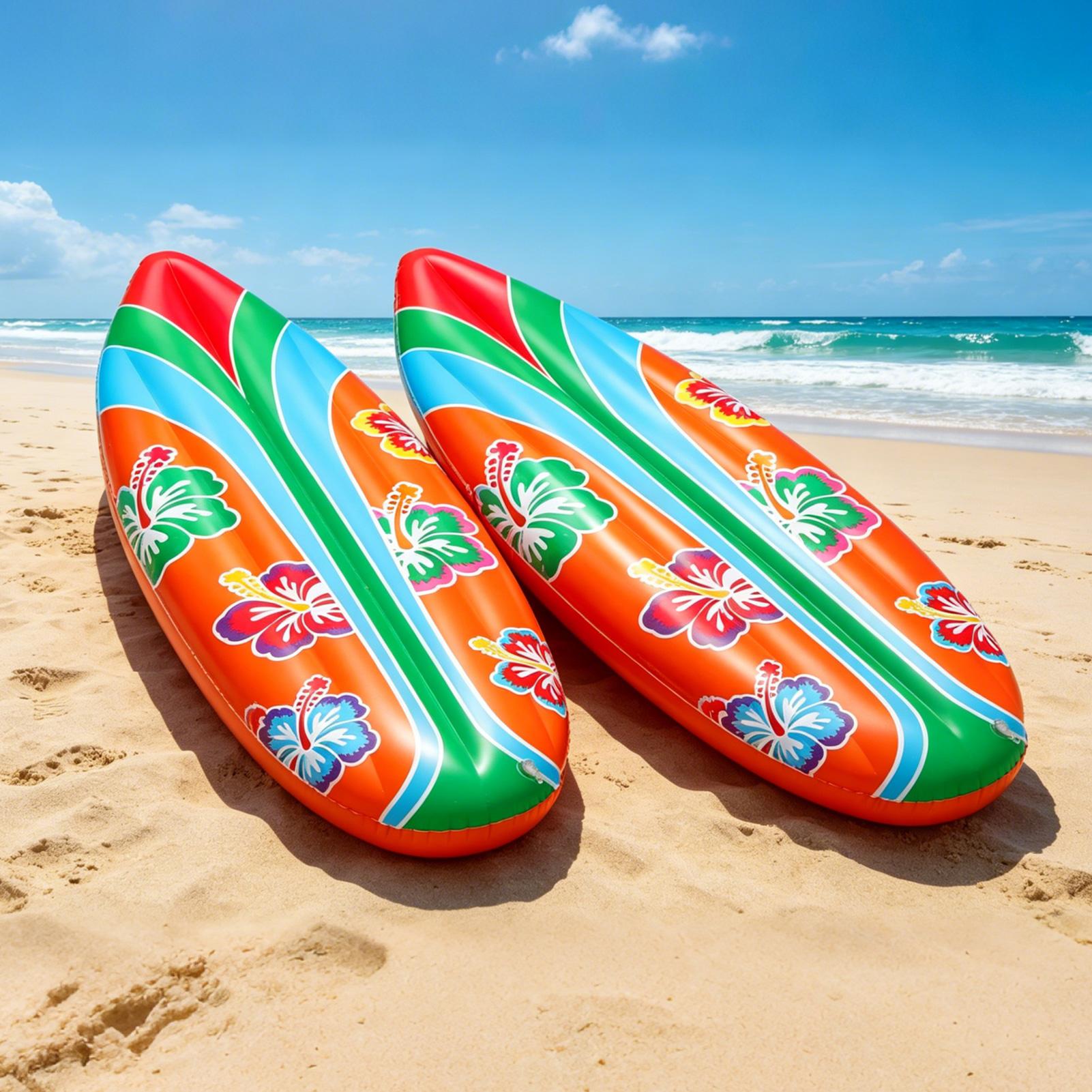 Planche de surf gonflable en 2 - Kids Outdoor Decor avis et prix