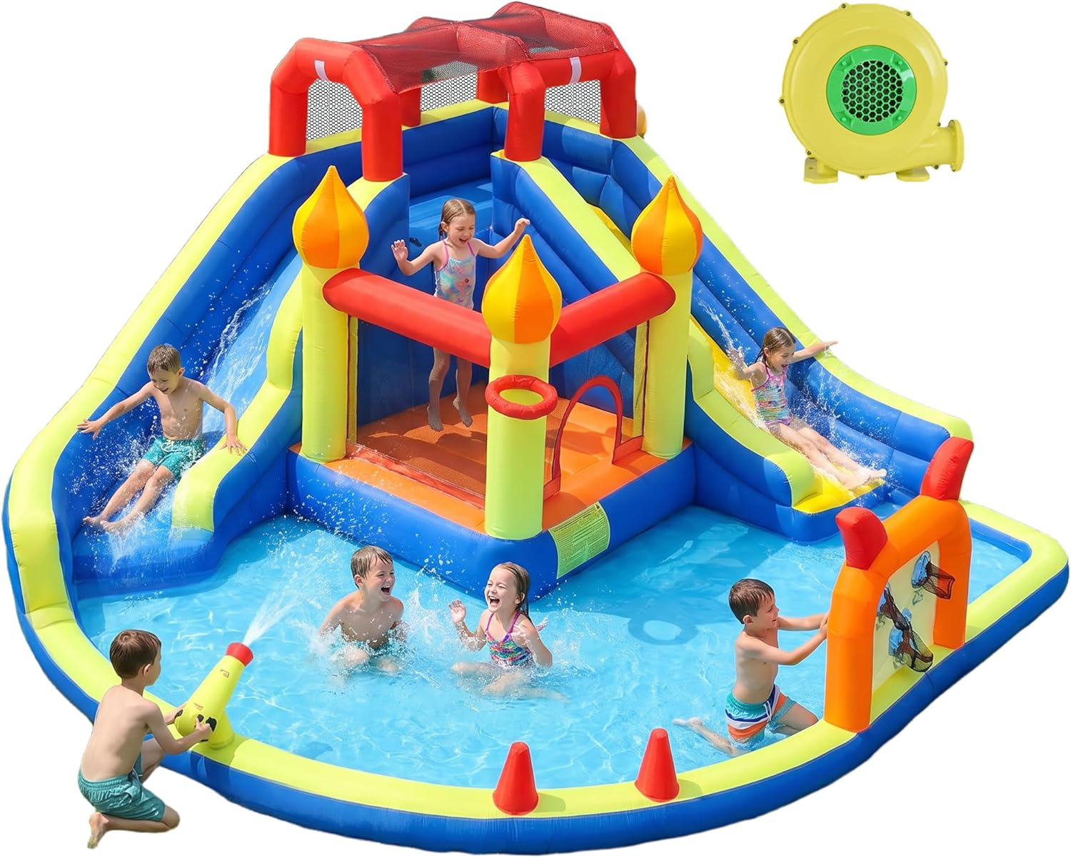 Château gonflable pour enfants - Kids Outdoor Jump House avis et prix